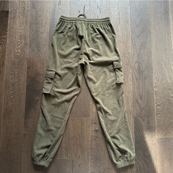 Girl Crush Gang US M Olive Corduroy Joggers - Picture 13 of 16